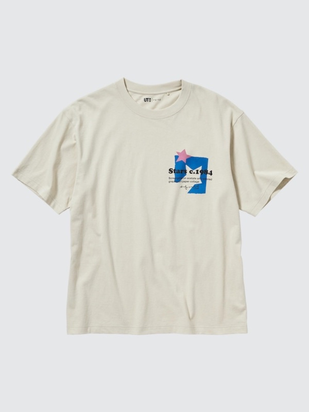 Andy Warhol’s Collages UT (Oversized Short-Sleeve Graphic T-Shirt)